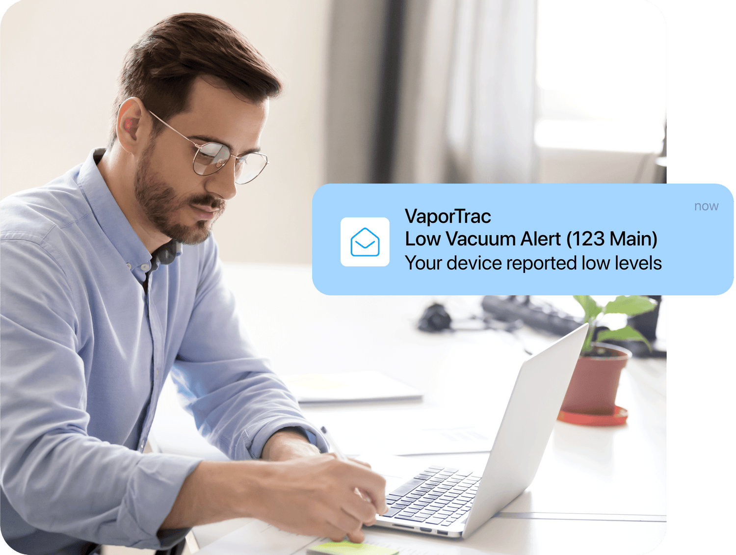 VaporTrac Vapor Intrusion Mitigation Monitoring