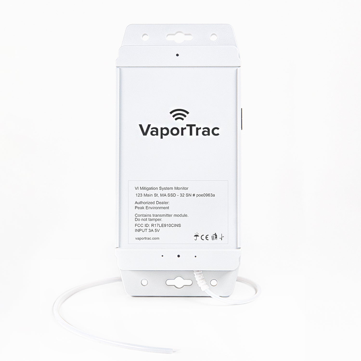 VaporTrac Active Exposure Pathway Mitigation Measures Mass DEP Preferred