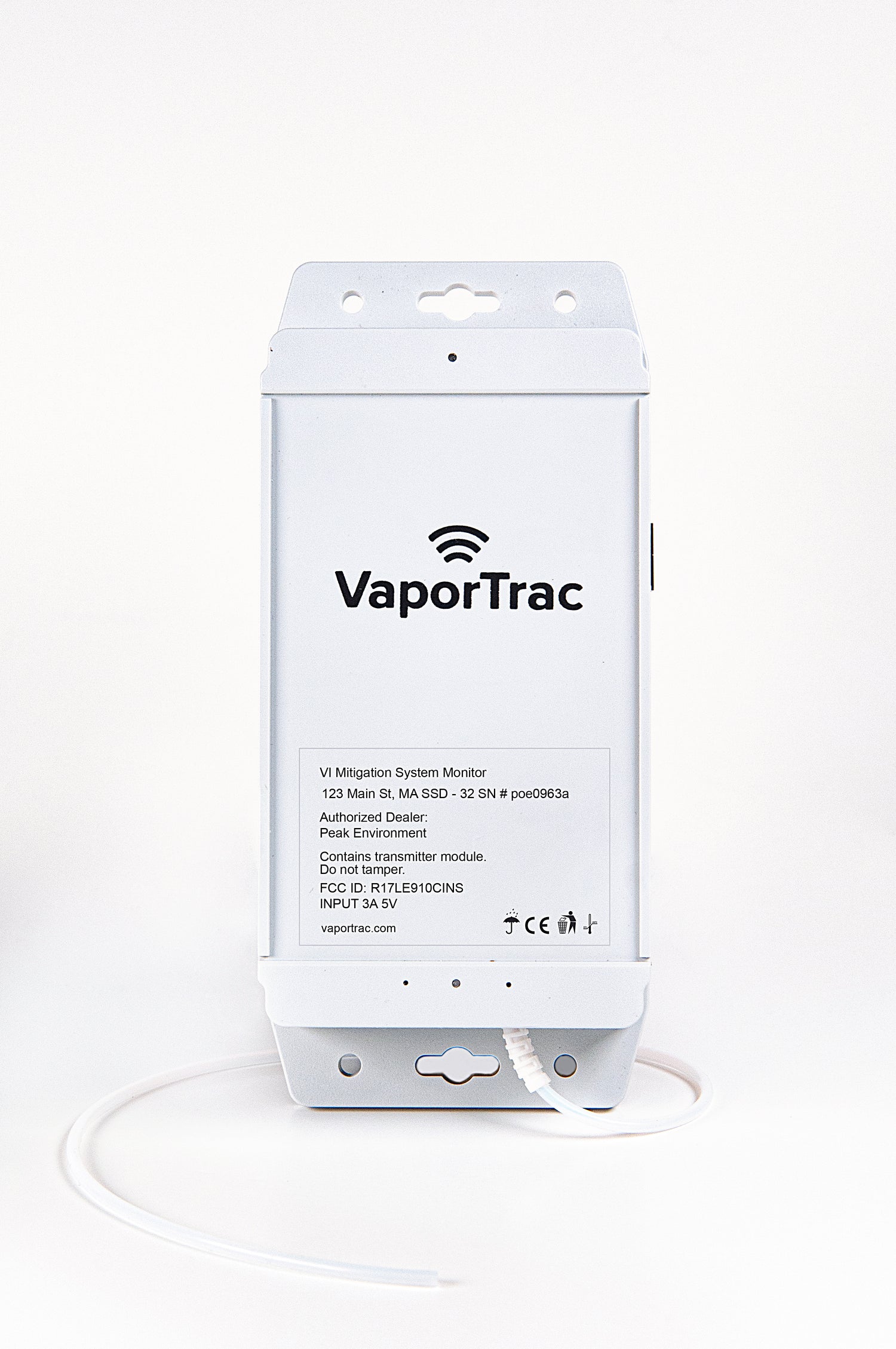 VaporTrac Advanced Vapor Intrusion Sensor