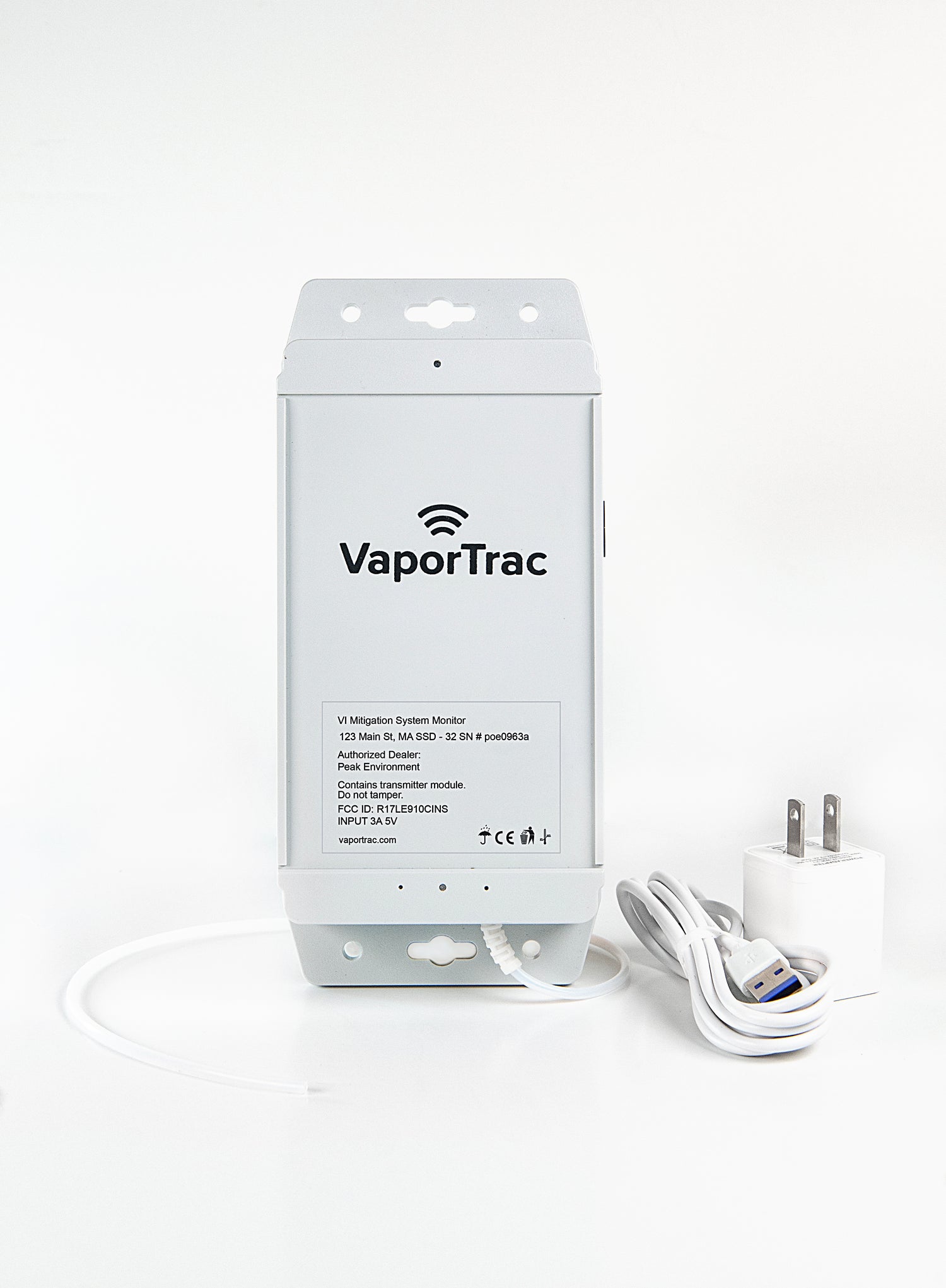 Advance business intelligence with cellular or ethernet connected vapor intrusion mitigation systems with on demand analytics, accessible via online data visualization software